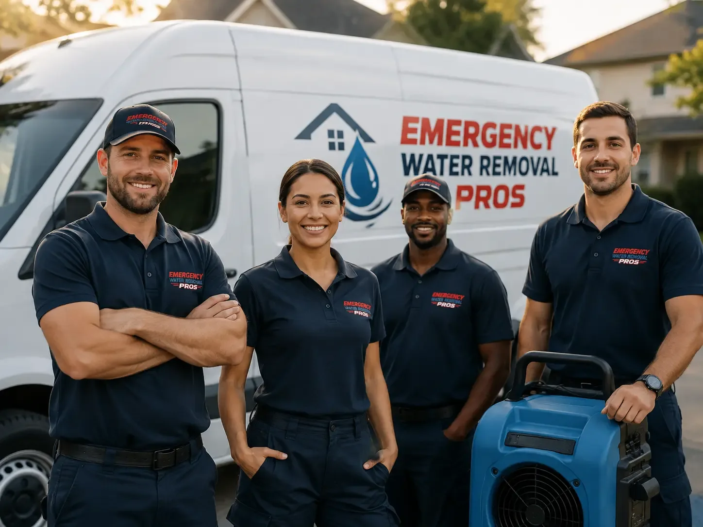 Emergency Water Removal company in Hoehne, CO